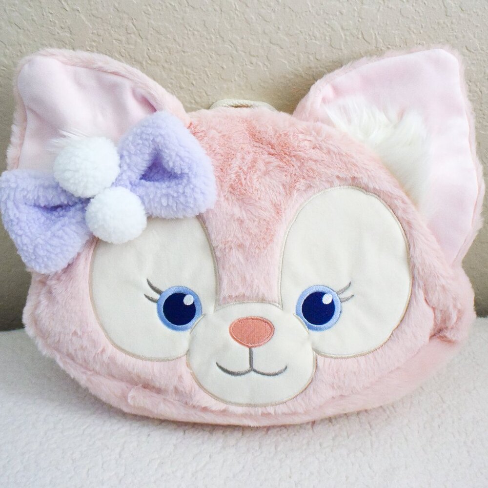 *TOKYO* DisneySEA Exclusive LinaBell - Secret of a Snowy Day Blanket/Backpack - Picture 4 of 9